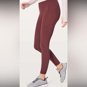 Lululemon speed up tight